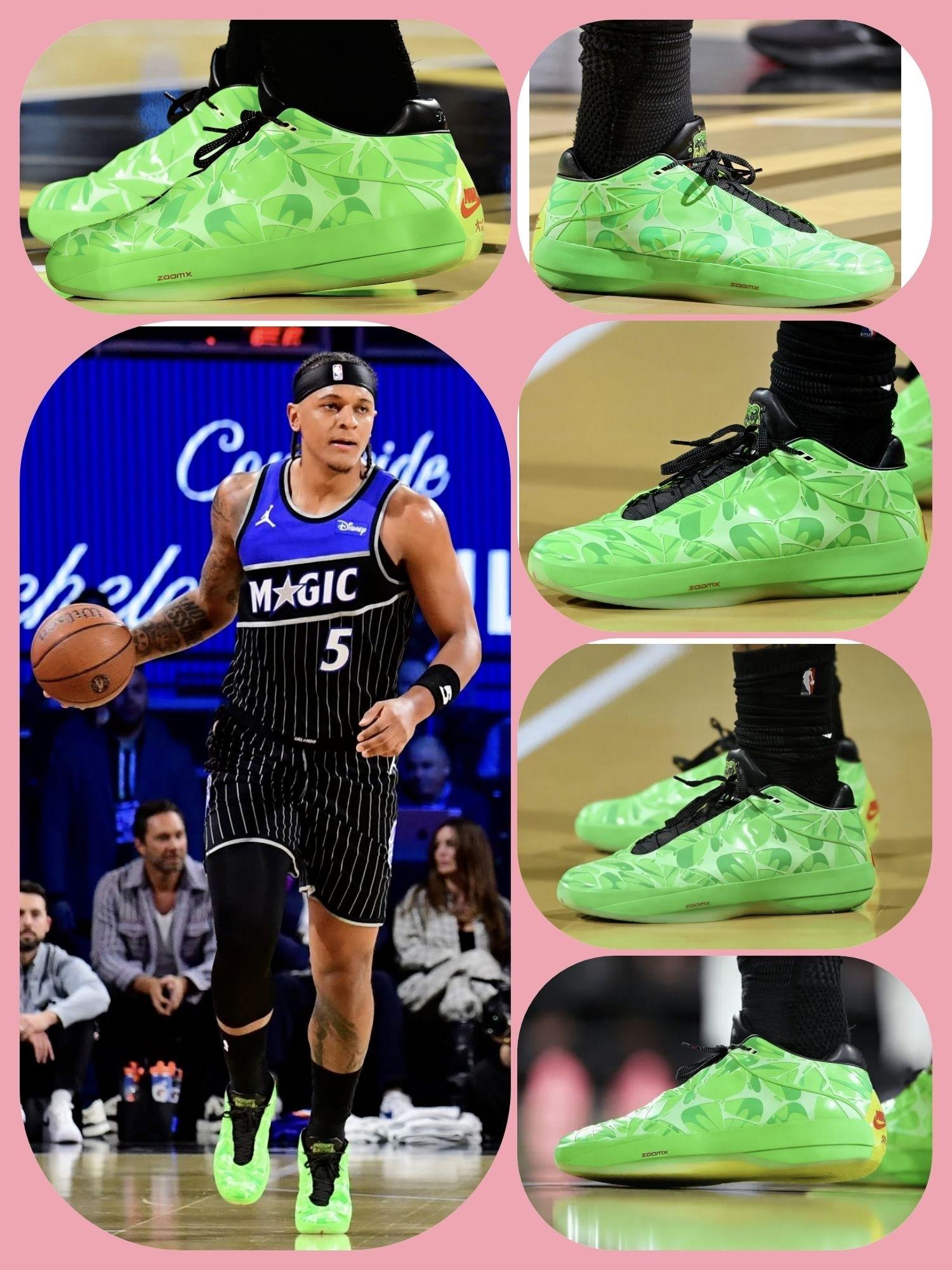 班凯罗上脚的AJ40球员版,藏着不一样的细节